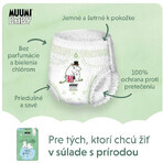 Muumi Baby Pañales Desechables 6 Junior 12-20 kg, 36 pcs