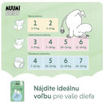 Muumi Baby Pañales Desechables 6 Junior 12-20 kg, 36 pcs