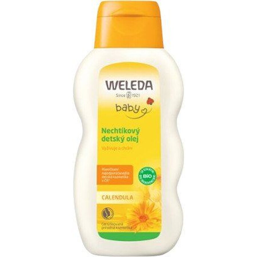 Weleda Aceite de Caléndula para Bebé 200 ml