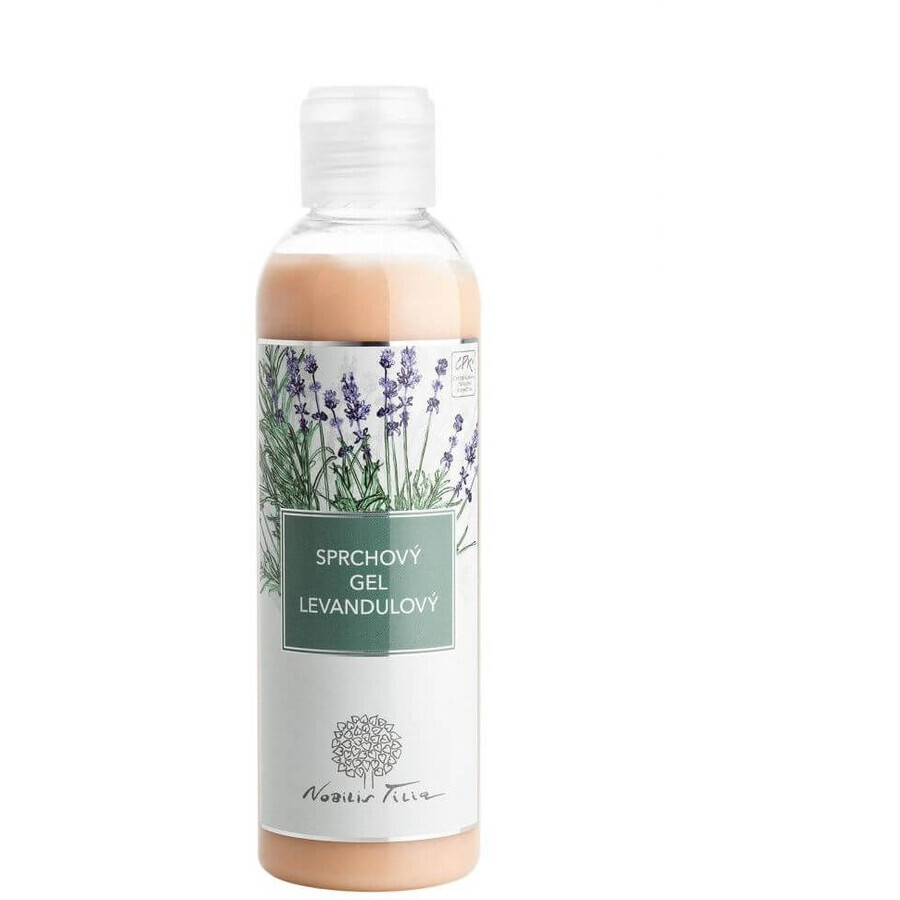 Nobilis Tilia Lavender Shower Gel 200 ml