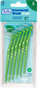 Cepillos interdentales TePe Angle Verde 0,8 mm 6 piezas