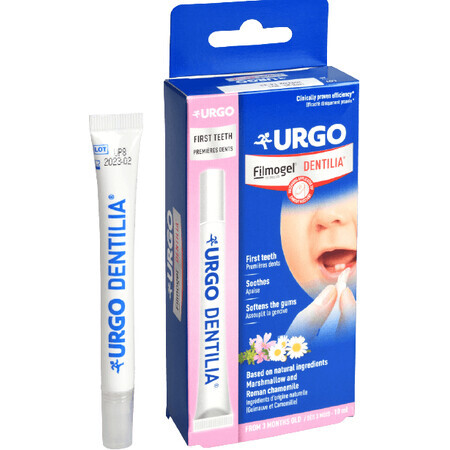 Urgo Filmogel DENTILIA gel de goma 10 ml