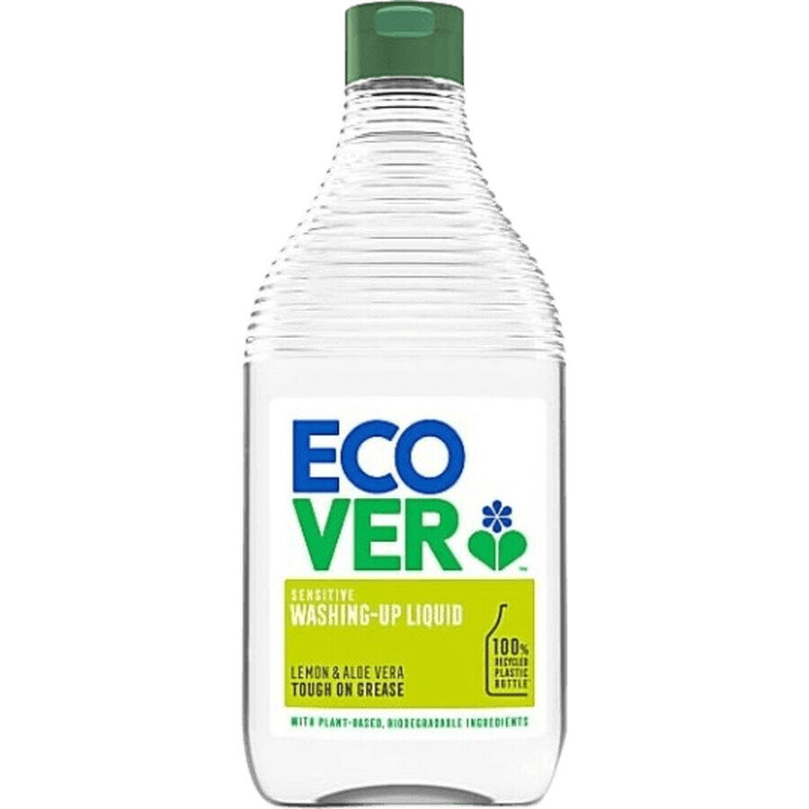 Ecover Lavavajillas Líquido con Limón y Aloe Vera 450 ml