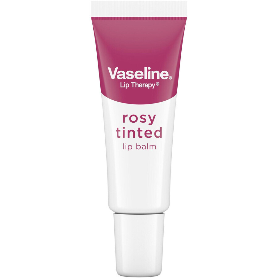 Vaseline Lip Therapy Liptube bálsamo labial de color rocío 10 g