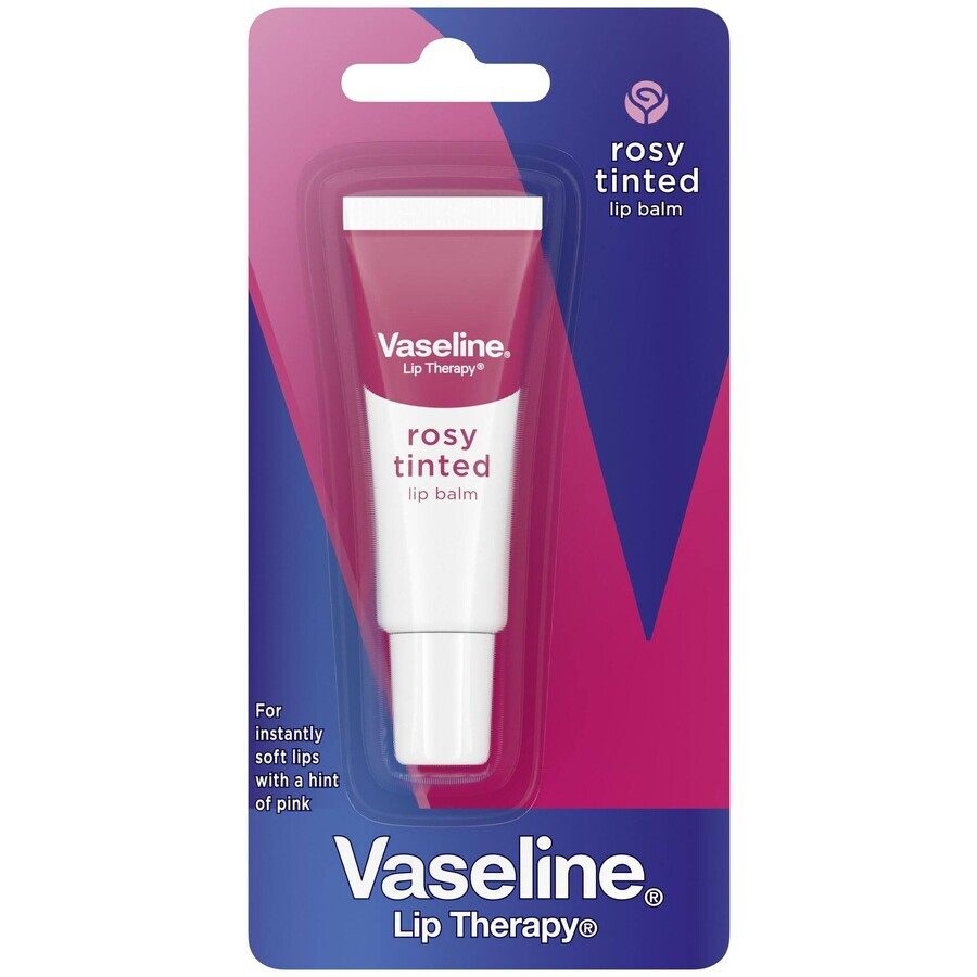 Vaseline Lip Therapy Liptube bálsamo labial de color rocío 10 g