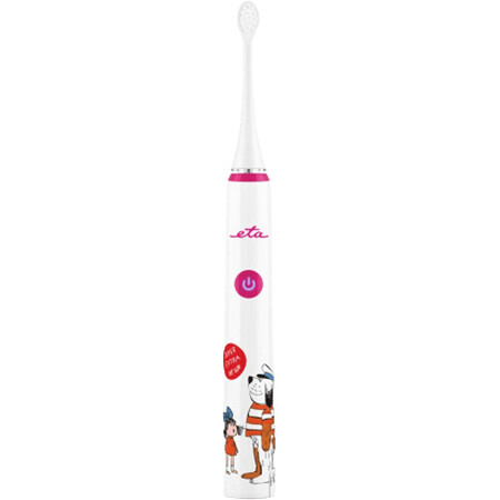 ETA 0706 90010 Sonetic Kids Cepillo de dientes sónico para niños rosa