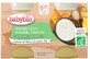 Babybio Leche de coco brasserie mango manzana 2 x 130 g