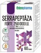 Edenpharma SerrapeptaseA Forte 250 000 UI enzima natural 60 comprimidos