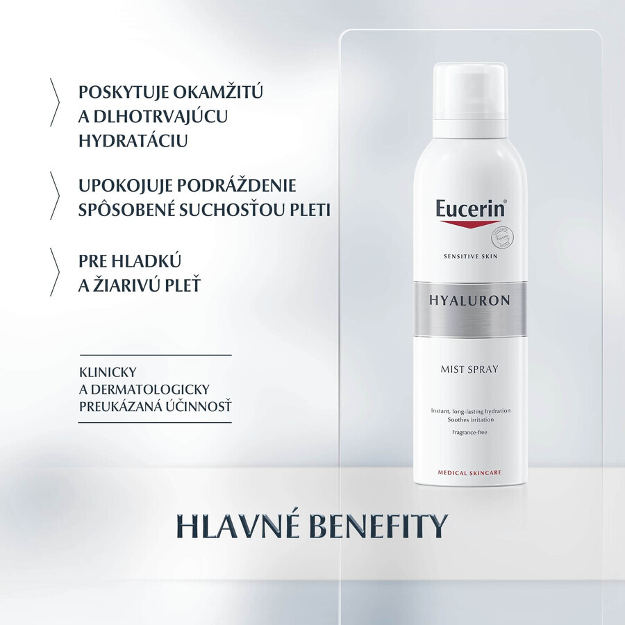 Eucerin Hyaluron Spray Hidratante Hialurónico 150 ml