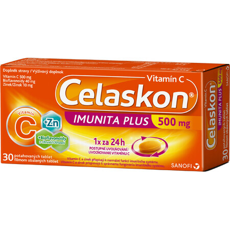 Celaskon Inmunidad 500 mg, 30 comprimidos