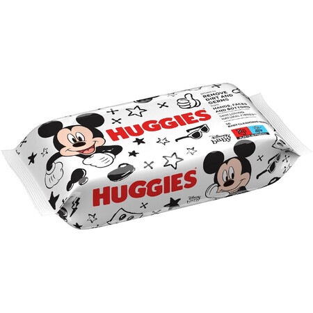 Huggies® Mickey Mouse Lingettes 56 pcs