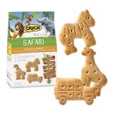 Galletas Safari con cereales, 250 gr, Crich