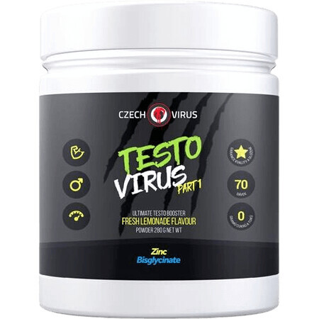 Batido de Virus Checo Parte de Virus, limonada fresca 1280 g