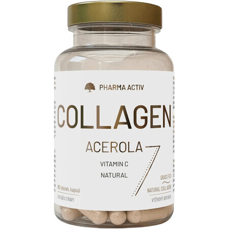 Pharma Activ Colagen Acerola 90 capsule tari