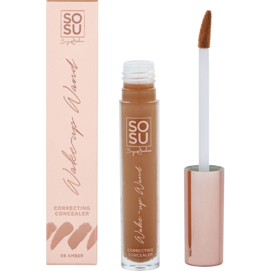 SOSU Cosmetics Corrector Wake-Up Want 08 Amber 4 ml