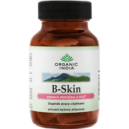 India Organic B-Skin 60 comprimidos