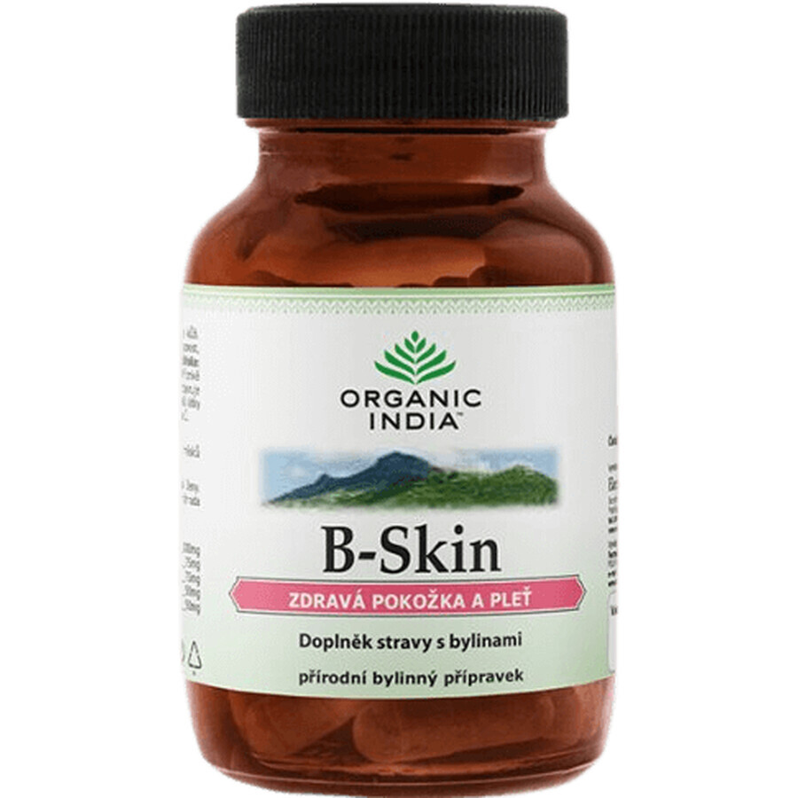 India Organic B-Skin 60 comprimidos