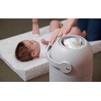 Magic Diaper System, capacidad 25 pañales usados, rosa