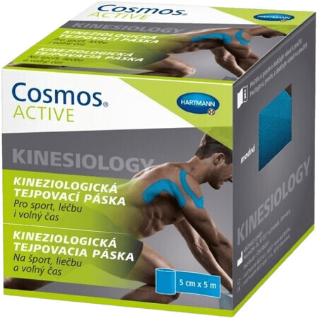 Hartmann Cosmos ACTIVE Cinta kinesiológica azul