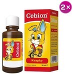 Cebion gotas 2 x 30 ml