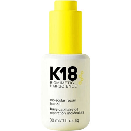 K18 Hair Repair Aceite Reparador Molecular 30 ml