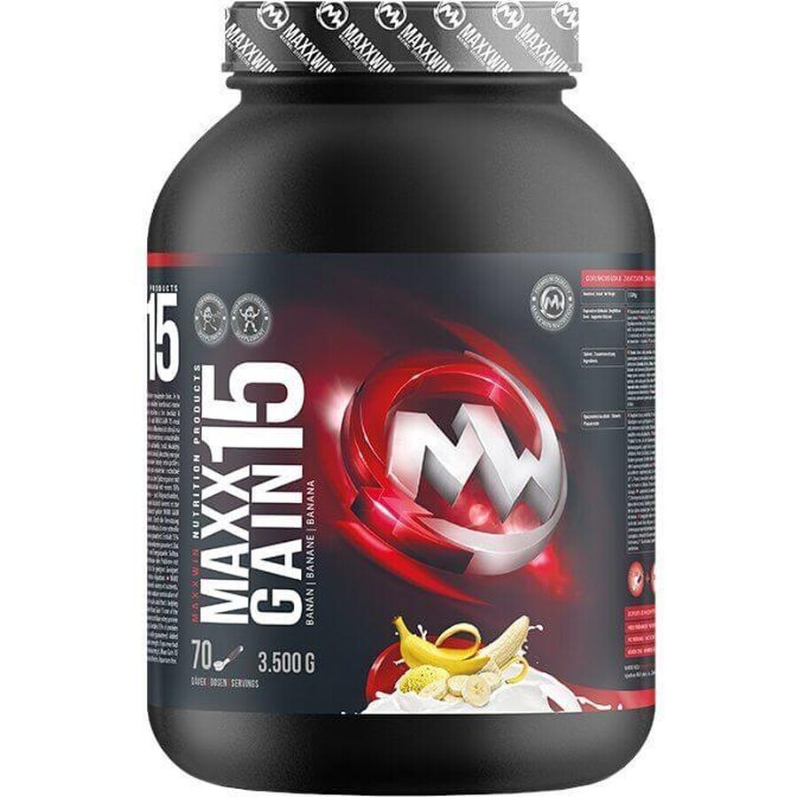 Maxxwin Maxx gain 15 plátanos 3500 g