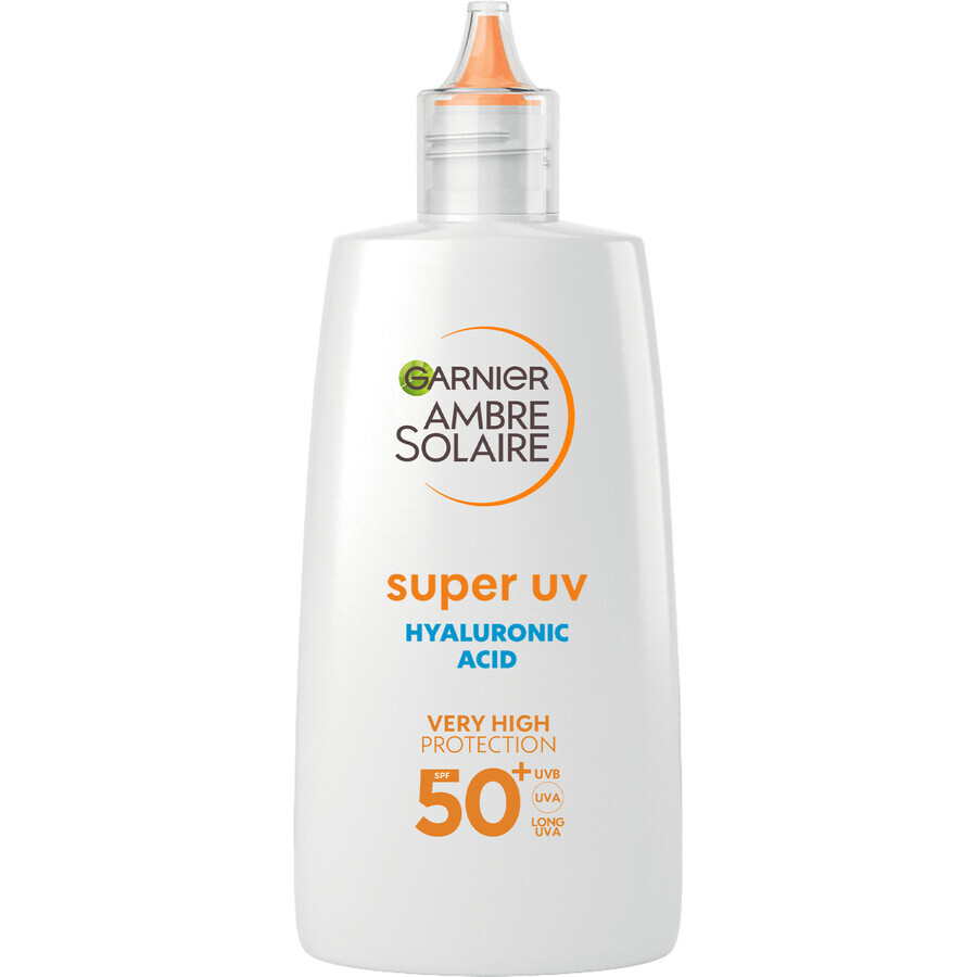 Garnier Ambre Solaire Fluido Facial Super Protector UV SPF 50+ 40 ml