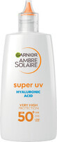 Garnier Ambre Solaire Fluido Facial Super Protector UV SPF 50+ 40 ml