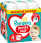 Pa&#241;ales Pampers S4 (9 - 15 kg), 176 pzs