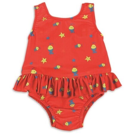 Bambino Mio Traje de baño largo Niña Pez Rojo Tallas. M