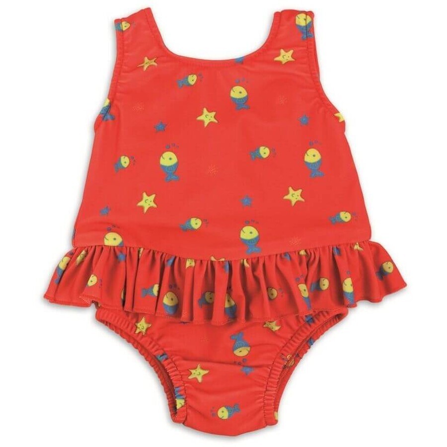 Bambino Mio Traje de baño largo Niña Pez Rojo Tallas. M