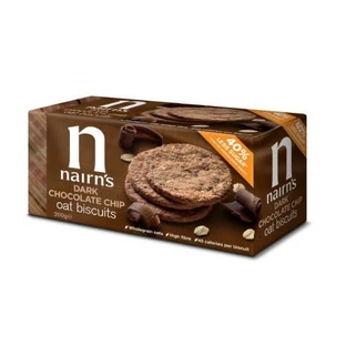 Ciasteczka owsiane z czekoladą, 200 g, Nairns