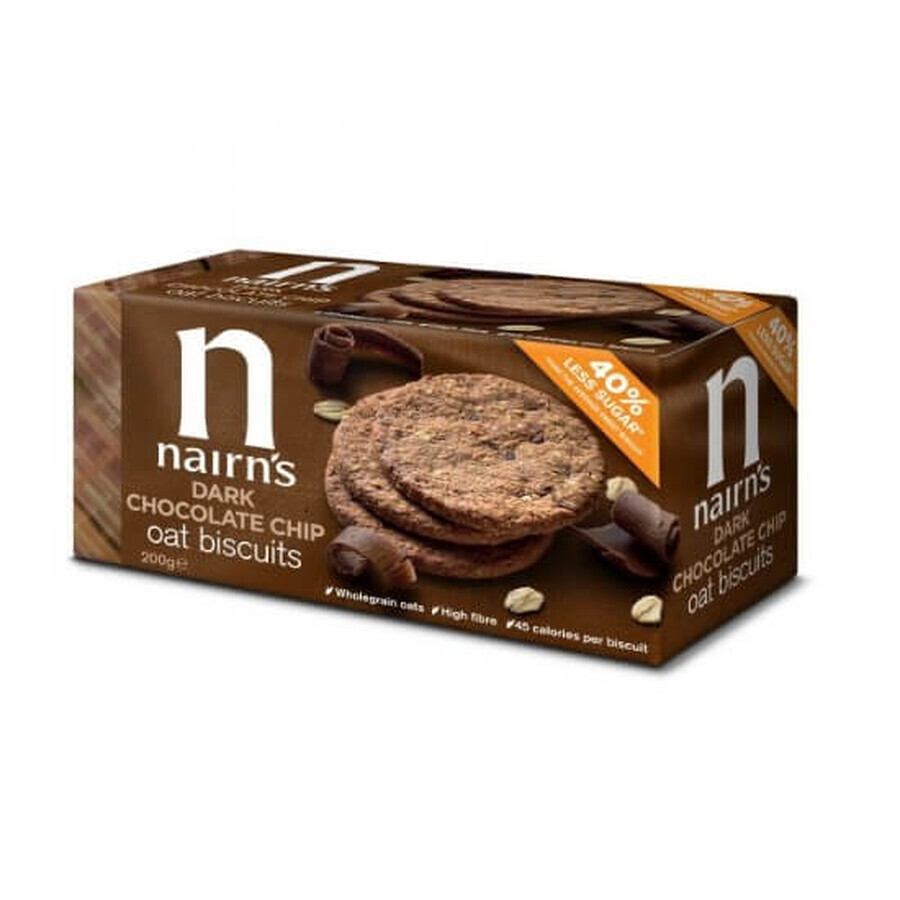 Biscuits à l'avoine et au chocolat, 200 gr, Nairns