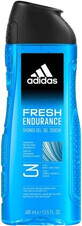 Gel de ducha Adidas Fresh Endurance para hombre 400 ml