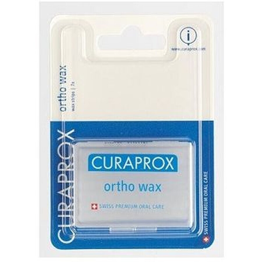 Curaprox Ortho cera (7 tiras)