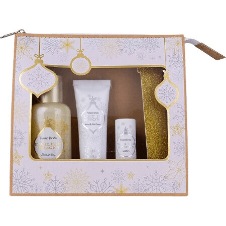 Accentra Winter winter magic spa set en neceser de papel cosmético