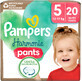 Pampers Harmonie Pants size 5, 20 pcs