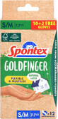 Spontex Godfinger, guantes de l&#225;tex desechables talla. S/M 12 unidades