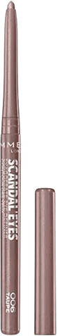 Rimmel London Scandal&#39;Eyes Exagerate Eye Definer, L&#225;piz de ojos 006, Topo 0,35 g