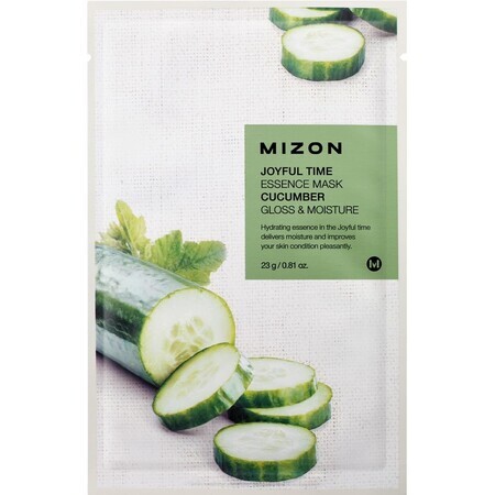 Mizon Joyful Time Mascarilla 3D con pepino 23 g