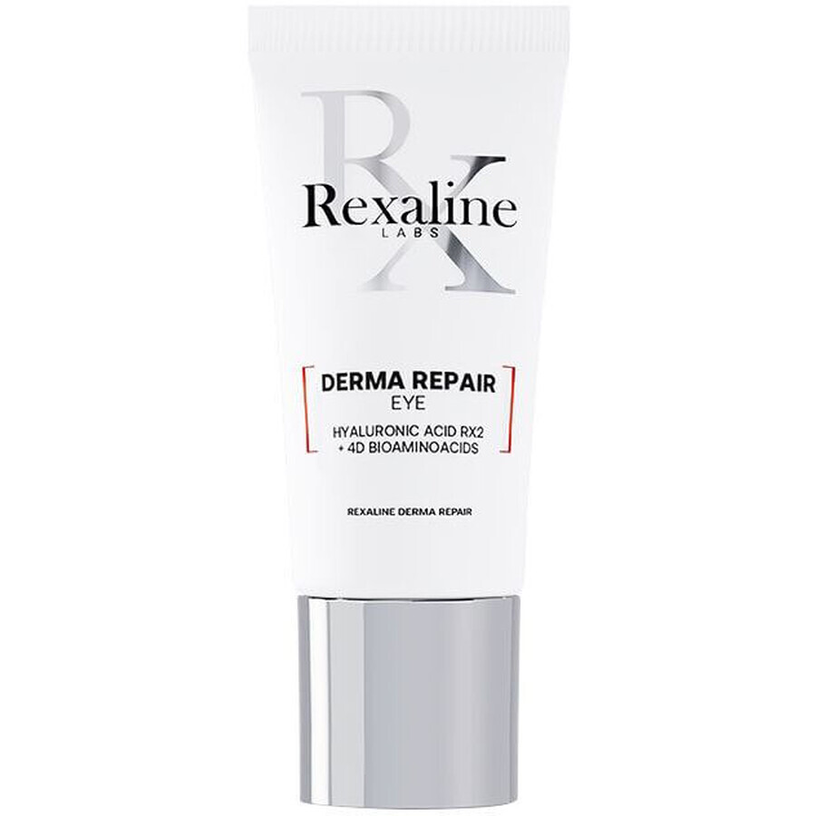 Rexaline Derma Repair crema de ojos calmante para pieles sensibles 15 ml