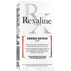 Rexaline Derma Repair crema de ojos calmante para pieles sensibles 15 ml