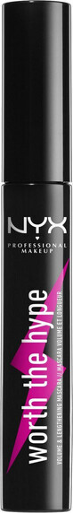 NYX Professional Makeup M&#225;scara de pesta&#241;as Worth The Hype 7 ml