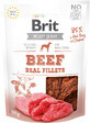 Brit Snack Jerky Filete de ternera y pollo 80 g