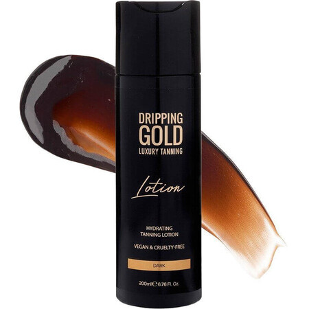 Crema autobronceadora Dripping Gold Dark 200 ml