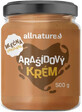 Allnature Crema de cacahuete con chocolate con leche 500 g