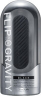 Tenga Luxury Wanker Flip Zero Gravity Negro Negro