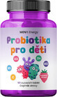 MOVit Energy Probi&#243;tico para ni&#241;os con vitaminas 60 comprimidos