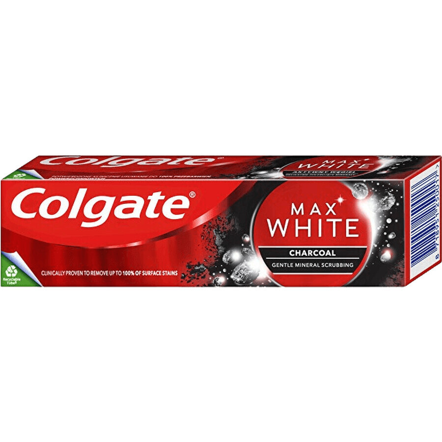 Pasta dentífrica Colgate Max White Carbón 75 ml