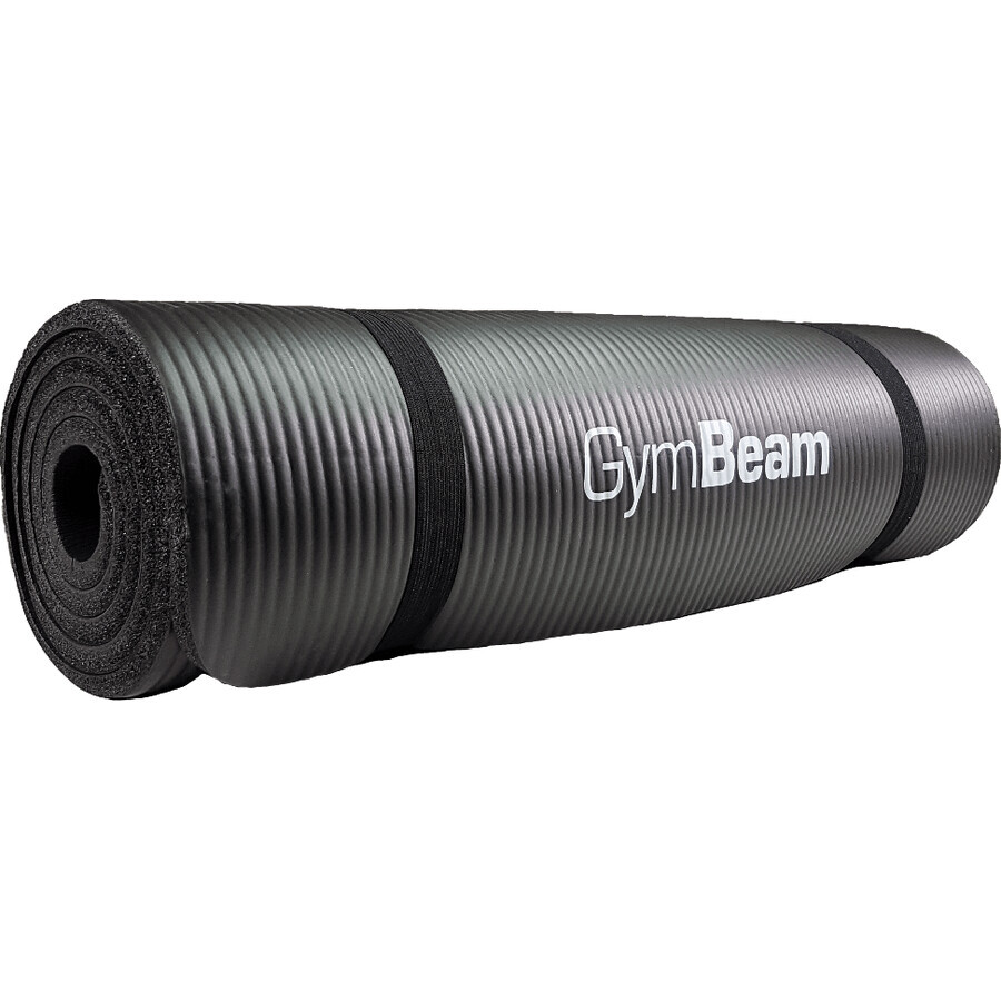 GymBeam Yoga Mat Black